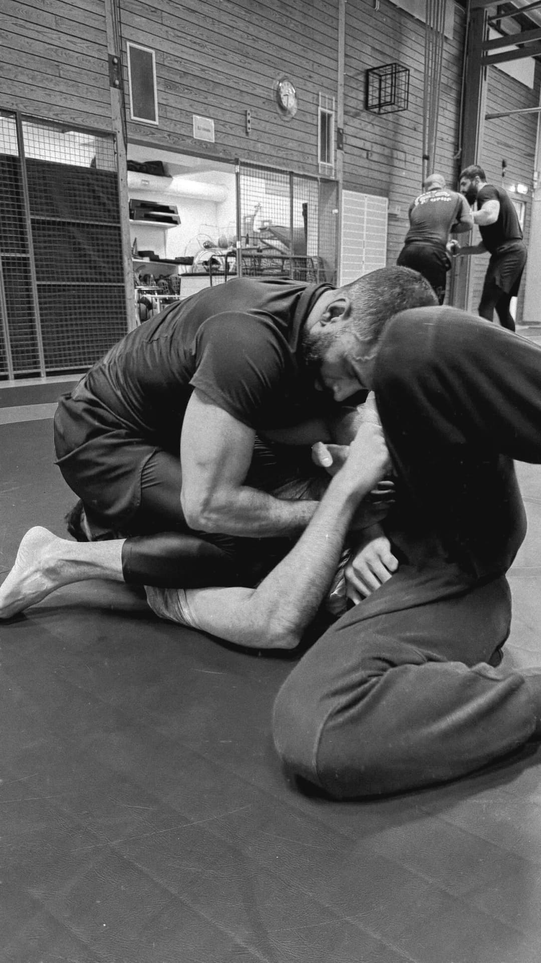 BJJ training